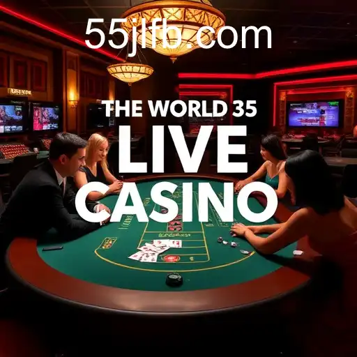 Exploring the Thrills and Innovations of Live Casino with 55JL.COM